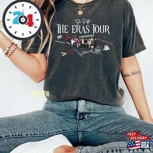 T4ylor The Eras Tour s T-Shirt New Album Midnight   Unisex